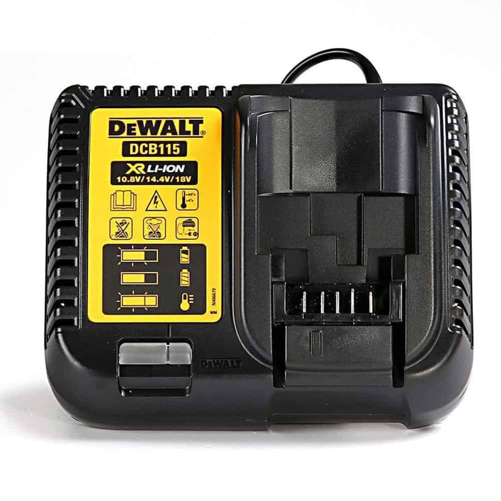 Bộ sạc pin 10.8-18V Dewalt DCB115