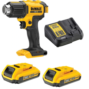 Máy thổi hơi cầm tay Dewalt DCE530D2(kèm 02 pin 2.0Ah + sạc) Máy thổi hơi cầm tay Dewalt DCE530D2(kèm 02 pin 2.0Ah + sạc)