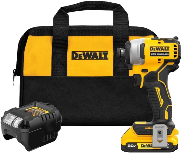 Máy khoan cầm tay Dewalt DCF809D1 20Vmax/BL(kèm 01 pin 2.0Ah + sạc),