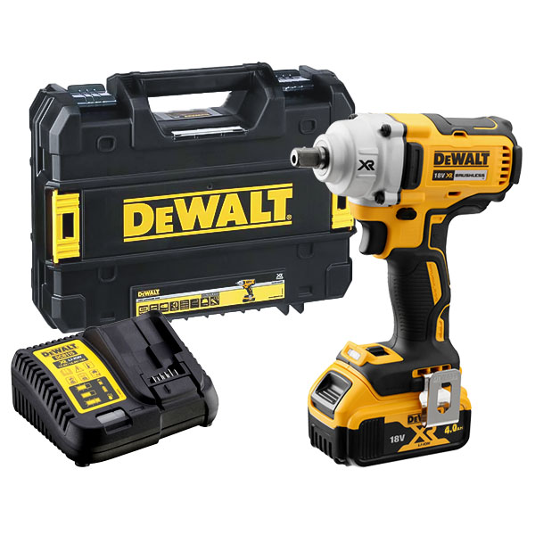 Máy siết bulon cầm tay Dewalt DCF894M1 18V(kèm 01 pin 4.0Ah + sạC)