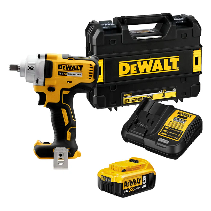 Máy siết bulon cầm tay Dewalt DCF894P1 18V(kèm 01 pin 5.0Ah+ sạc)