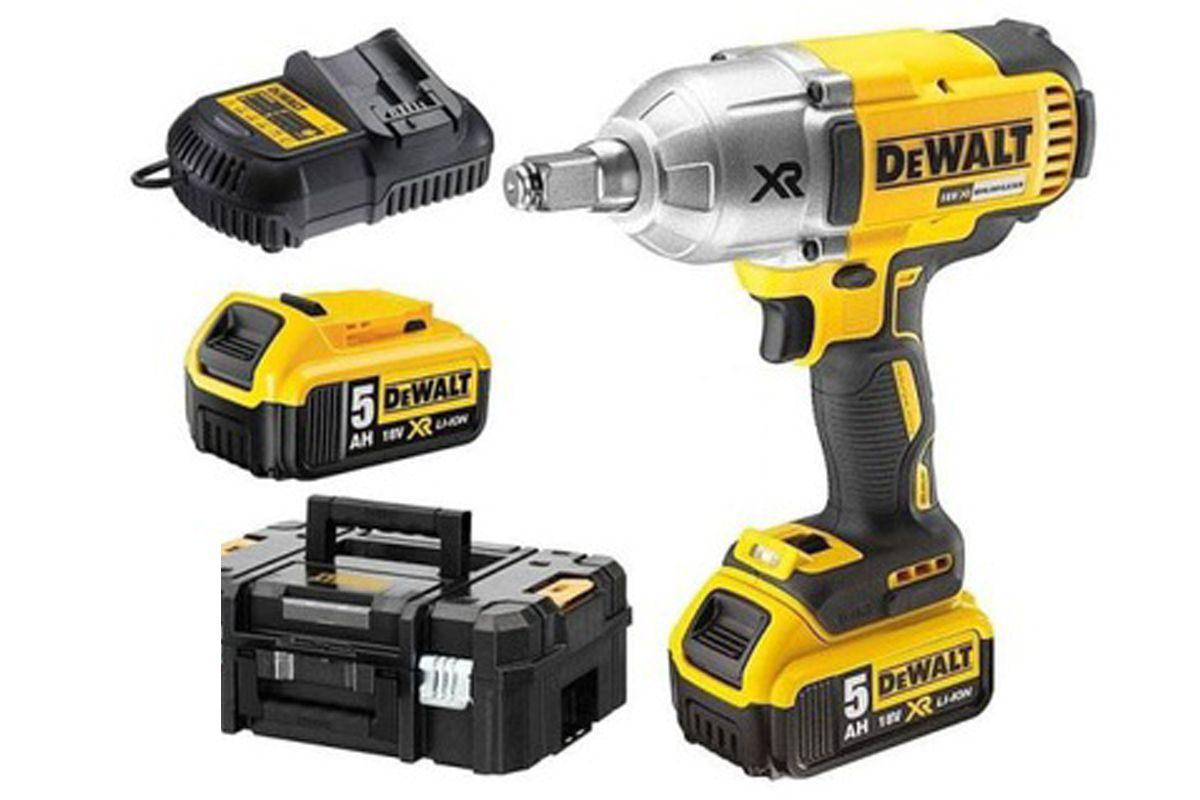 Máy vặn bu lông Dewalt dùng pin 3/4 DCF897M2 (kèm 2 pin 4.0 + sạc)