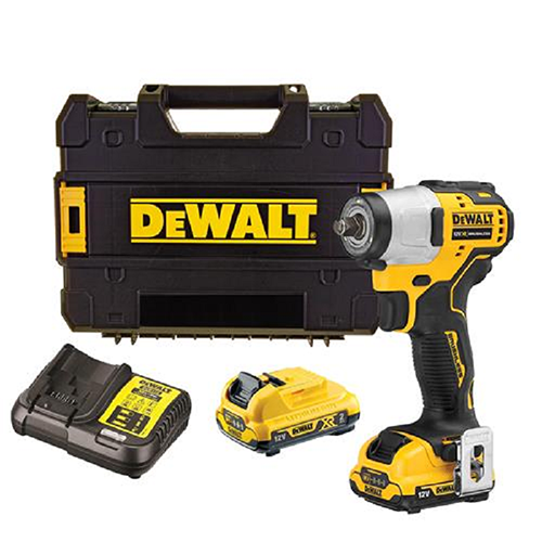 Máy siết bulon cầm tay Dewalt DCF902D2 12V/BL(kèm 02 pin 2.0Ah + sạc)