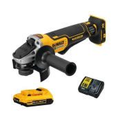 Máy mài cầm tay Dewalt DCG413BP1 20Vmax/BL(kèm 01 pin 5.0Ah+ sạc) Máy mài cầm tay Dewalt DCG413BP1 20Vmax/BL(kèm 01 pin 5.0Ah+ sạc)