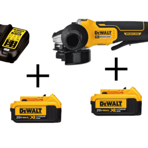 Máy mài cầm tay Dewalt DCG413P2 20Vmax/BL(kèm 02 pin 5.0Ah+ sạc) Máy mài cầm tay Dewalt DCG413P2 20Vmax/BL(kèm 02 pin 5.0Ah+ sạc)