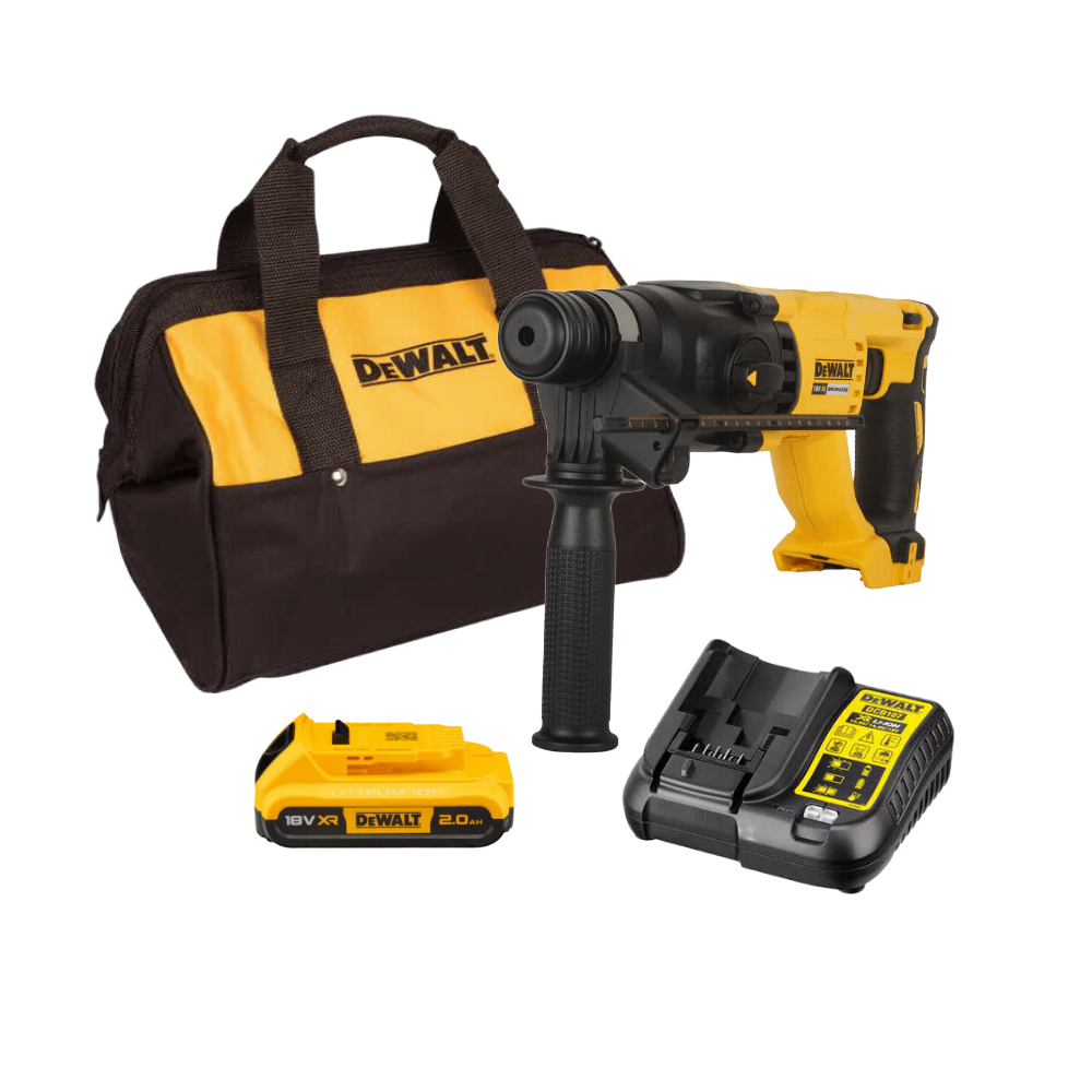 Máy khoan cầm tay Dewalt DCH133D1 18V-BL 3 chức năng(kèm 01 pin 2.0Ah + sạc)