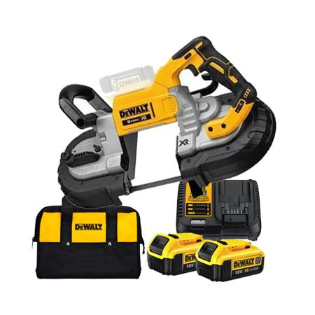 Máy cưa cầm tay Dewalt DCS374M2 18V M2 (kèm 02 pin 4.0Ah + sạC)