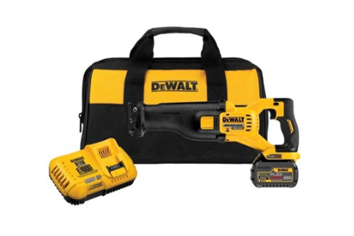 Máy cưa cầm tay Dewalt DCS388T1-KR (kèm 1 pin 54V-6.0Ah+ sạc)