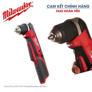 Máy khoan góc vuông dùng pin Milwaukee C12 RAD-0 Máy khoan góc vuông dùng pin Milwaukee C12 RAD-0