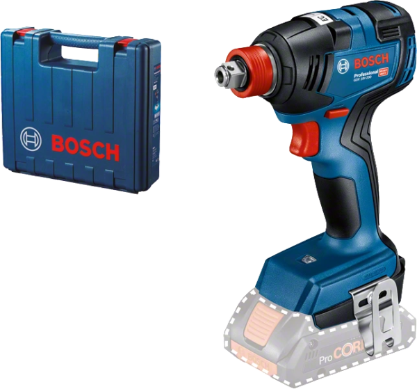 Máy siết bu long dùng pin Bosch GDX 18V – 200 (SOLO)