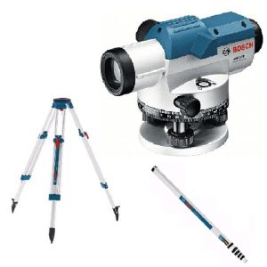 Bộ set Bosch GOL 32 D + Chân máy thủy bình Bosch BT 160 + Cây mia Bosch GR 500 Bộ set Bosch GOL 32 D + Chân máy thủy bình Bosch BT 160 + Cây mia Bosch GR 500