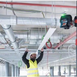 Máy cân mực Bosch GLL 3-80 CG tia xanh Professional Máy cân mực Bosch GLL 3-80 CG tia xanh Professional