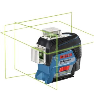 Máy cân mực Bosch GLL 3-80 CG tia xanh Professional Máy cân mực Bosch GLL 3-80 CG tia xanh Professional