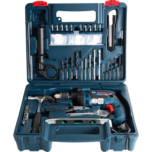 Máy khoan động lực Bosch GSB 13 RE SET (100 món phụ kiện) Máy khoan động lực Bosch GSB 13 RE SET (100 món phụ kiện)