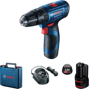 Máy khoan động lực dùng pin Bosch GSB 120-LI GEN II (1 pin + phụ kiện) Máy khoan động lực dùng pin Bosch GSB 120-LI GEN II (1 pin + phụ kiện)
