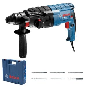 Máy khoan bê tông Bosch GBH 2-24 DRE (kèm phụ kiện) Máy khoan bê tông Bosch GBH 2-24 DRE (kèm phụ kiện)