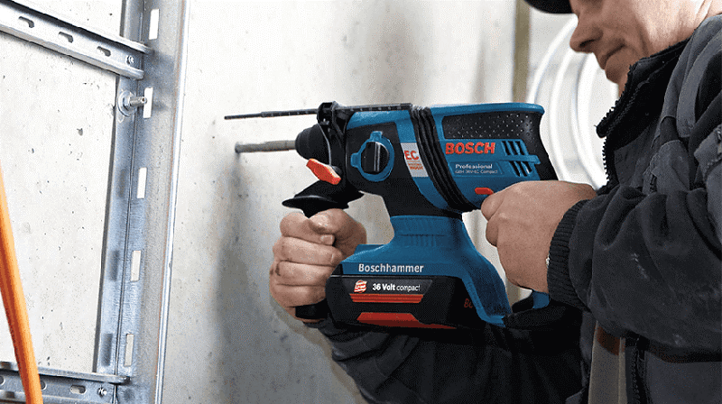 Máy khoan bê tông Bosch GBH 187-LI MỚI Máy khoan bê tông Bosch GBH 187-LI MỚI