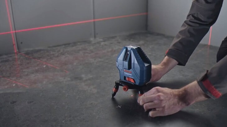 Laser lát gạch Bosch GTL 3 Laser lát gạch Bosch GTL 3