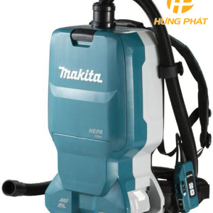Máy hút bụi đeo vai dùng pin Makita DVC665Z (HEPA/BL)(18 (không kèm pin sạc) Máy hút bụi đeo vai dùng pin Makita DVC665Z (HEPA/BL)(18 (không kèm pin sạc)