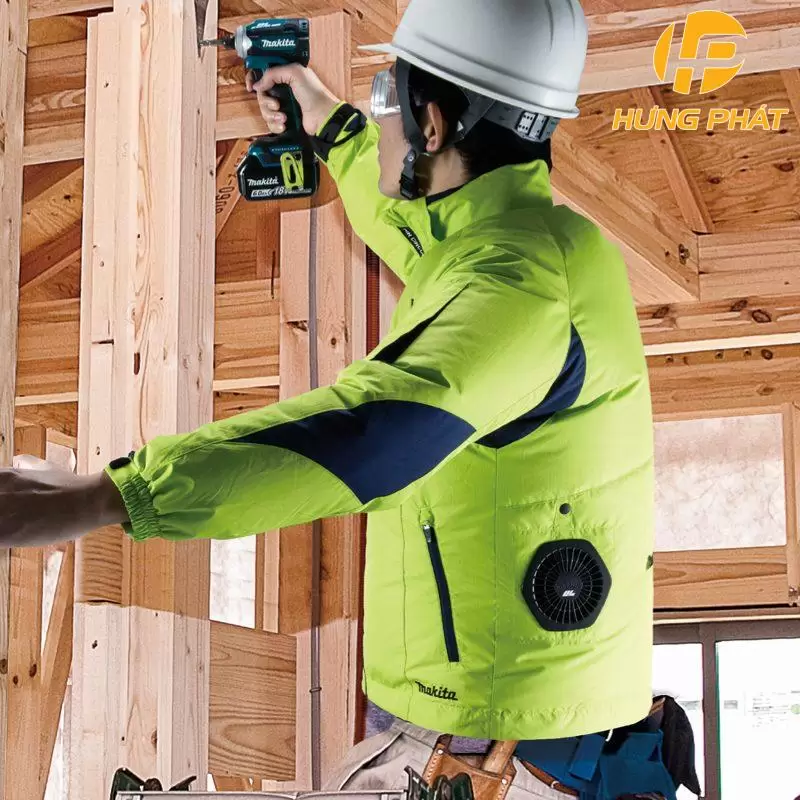 Áo khoác không tay làm mát bằng pin Makita DFV210AL/DFV210AL/DFV210AM/DFV210ZM Áo khoác không tay làm mát bằng pin Makita DFV210AL/DFV210AL/DFV210AM/DFV210ZM