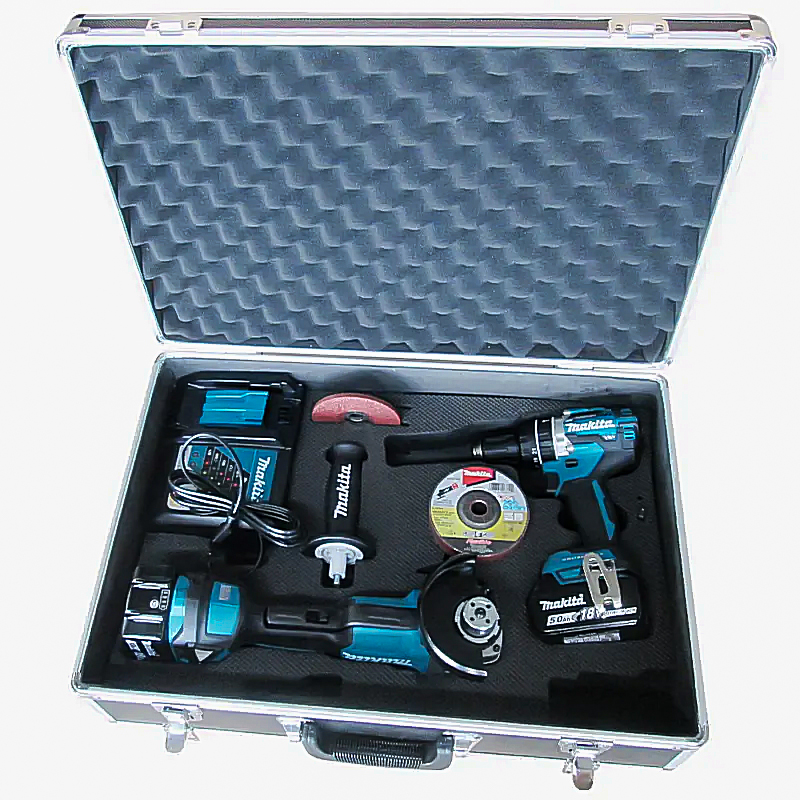 197624-2 Bộ pin sạc Makita MKP1RT182(BL1850B*2/DC18RC) 197624-2 Bộ pin sạc Makita MKP1RT182(BL1850B*2/DC18RC)