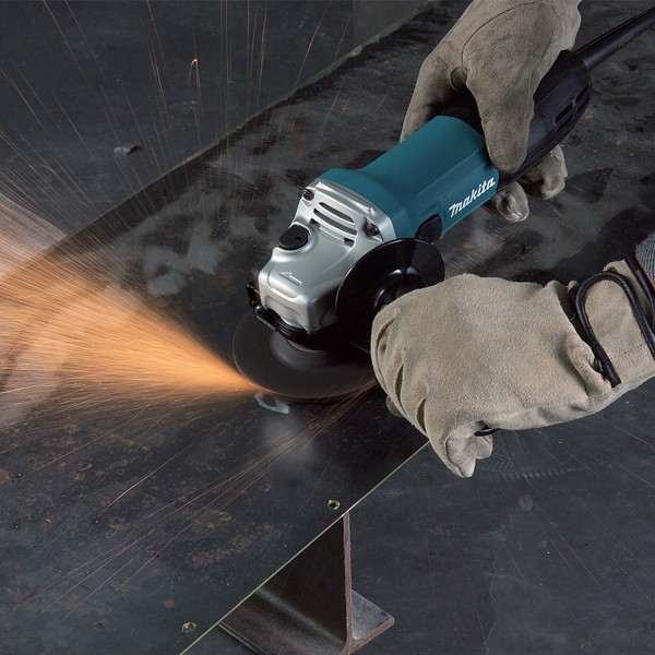 Máy mài góc dùng pin Makita DGA402RME (kèm 2 pin 4.0   sạc nhanh) Máy mài góc dùng pin Makita DGA402RME (kèm 2 pin 4.0   sạc nhanh)