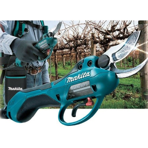 Máy cắt cành dùng pin Makita DUP361RM2(kèm 02 pin 4.0Ah + sạc nhanh) Máy cắt cành dùng pin Makita DUP361RM2(kèm 02 pin 4.0Ah + sạc nhanh)