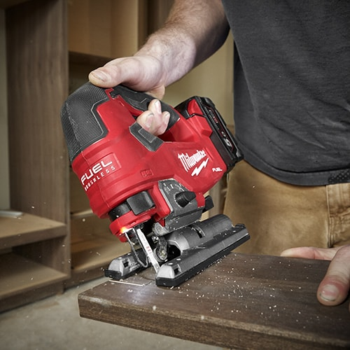 Máy cưa lọng dùng pin Milwaukee M18 FJS-0X Máy cưa lọng dùng pin Milwaukee M18 FJS-0X