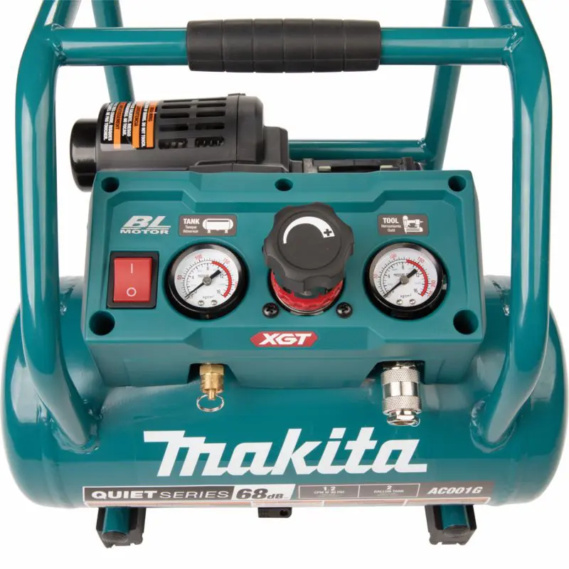 Máy nén khí dùng pin 40V Max Makita AC001G Máy nén khí dùng pin 40V Max Makita AC001G
