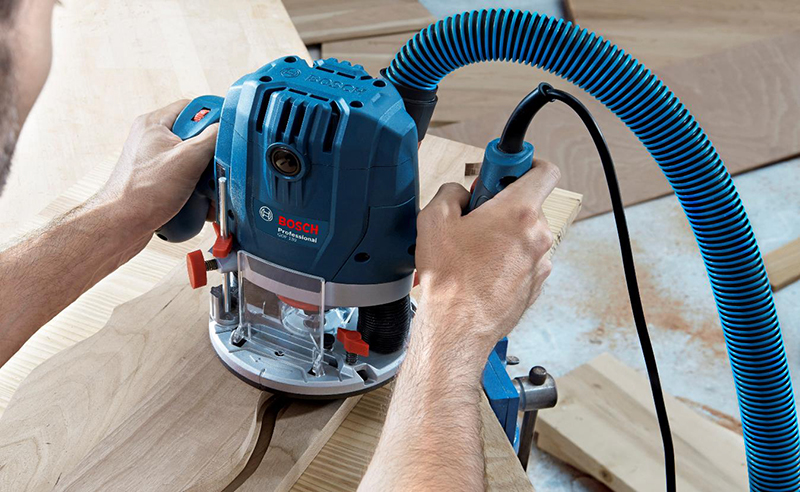 Máy phay Bosch GLF 18V-8 Professional Máy phay Bosch GLF 18V-8 Professional