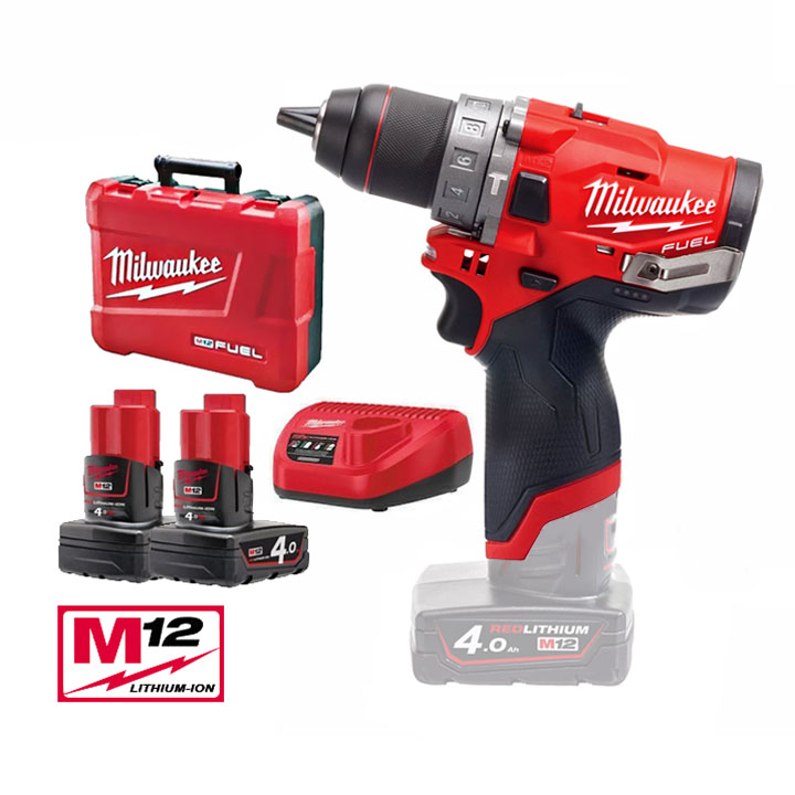 Máy siết bu lông Milwaukee M12 FUEL™ STUBBY (2024) Máy siết bu lông Milwaukee M12 FUEL™ STUBBY (2024)