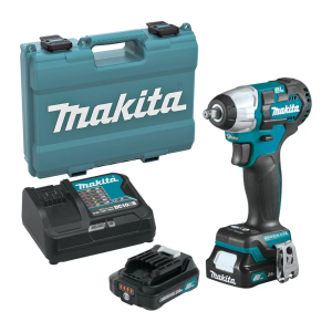 Máy siết bu lông dùng pin Makita TW160DSAE (9.5MM/BL) (kèm 02 pin 2.0 + sạc) Máy siết bu lông dùng pin Makita TW160DSAE (9.5MM/BL) (kèm 02 pin 2.0 + sạc)