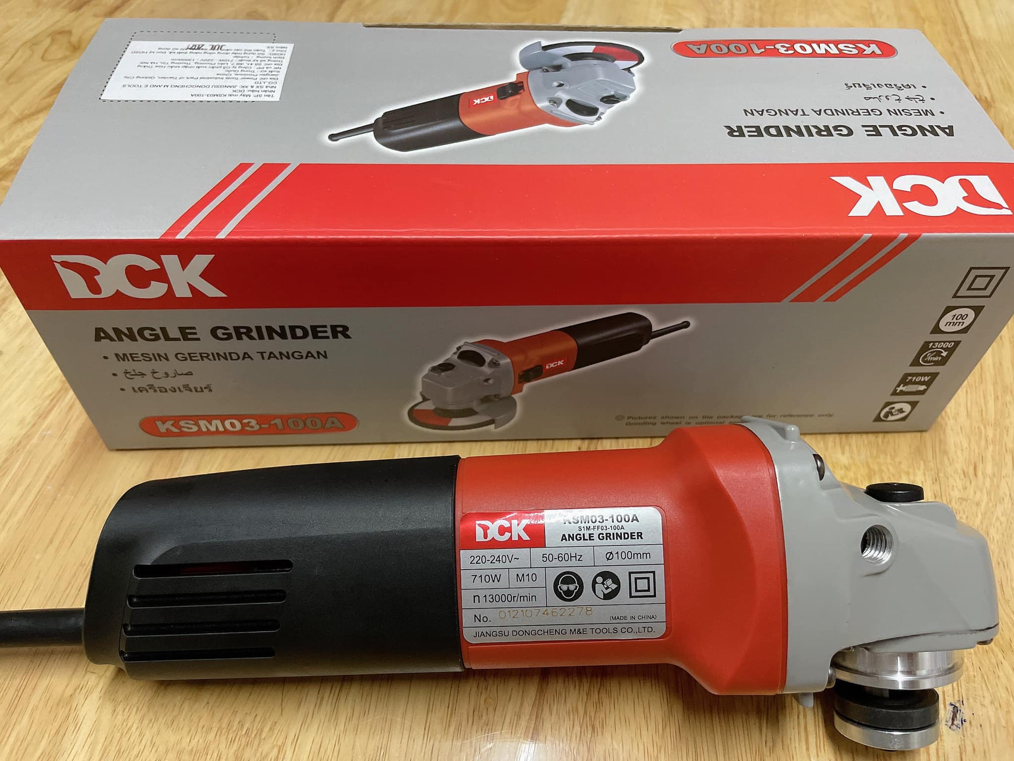 Máy Mài DCK - KSM180A (Soft Start) Máy Mài DCK - KSM180A (Soft Start)