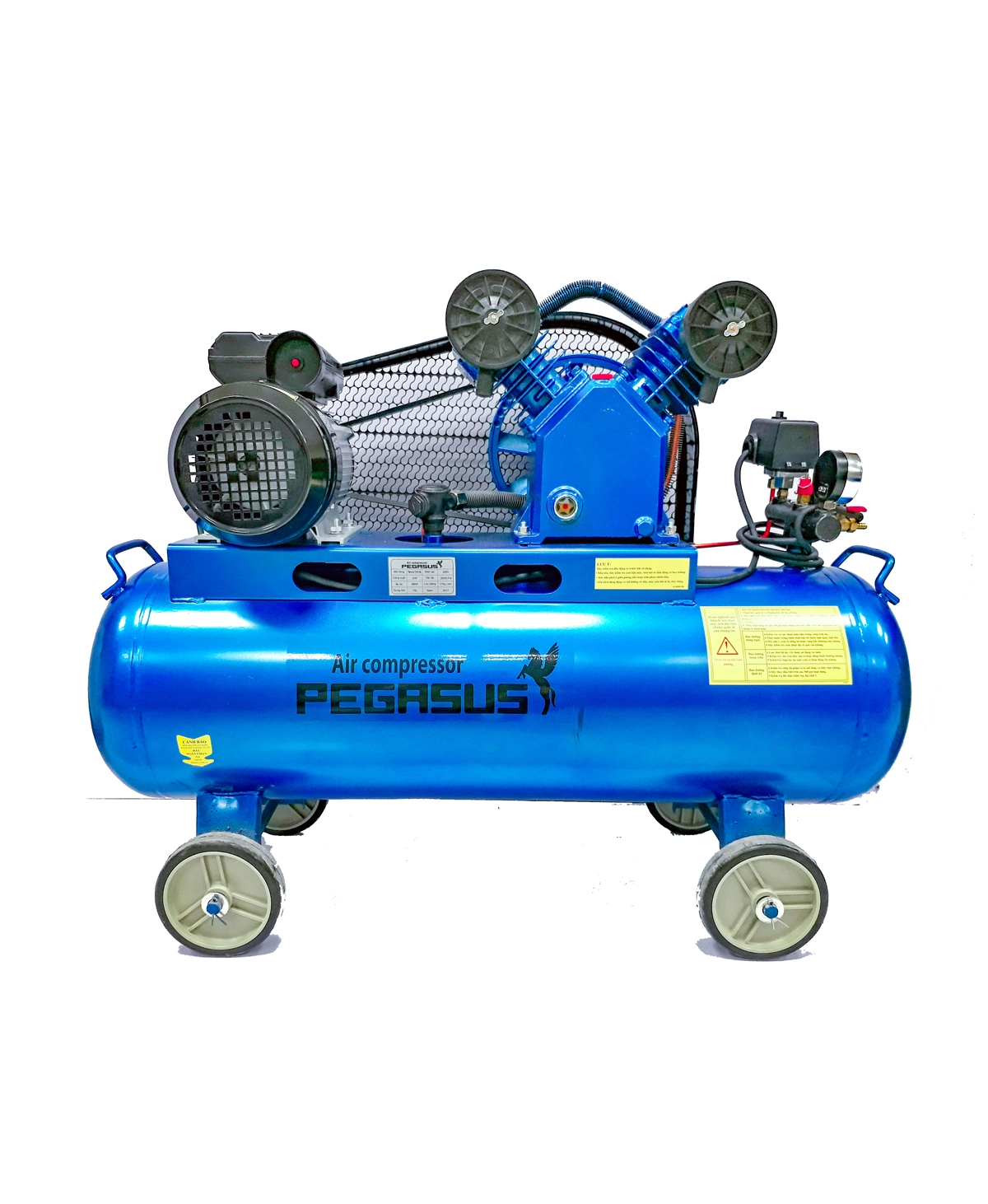 MÁY NÉN KHÍ DÂY ĐAI WING TW-V-0.12/8-70L MÁY NÉN KHÍ DÂY ĐAI WING TW-V-0.12/8-70L