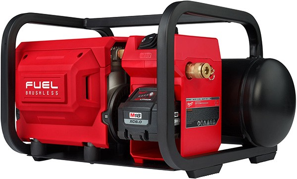 Máy nén khí dùng pin 7.6l MILWAUKEE M18 FAC Máy nén khí dùng pin 7.6l MILWAUKEE M18 FAC
