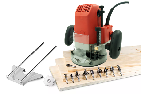 Máy Phay Gỗ Chạy Điện DCK - KMR02-12 Máy Phay Gỗ Chạy Điện DCK - KMR02-12