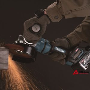Máy mài góc dùng pin Makita GA051GZ (150MM/CÔNG TẮC BÓP/BL)(40V MAX)( không kèm pin sạc) Máy mài góc dùng pin Makita GA051GZ (150MM/CÔNG TẮC BÓP/BL)(40V MAX)( không kèm pin sạc)