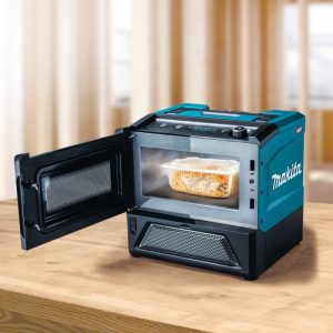 Lò vi sóng dùng pin Makita MW001GZ (40V MAXX2) (Không kèm pin, sạc) Lò vi sóng dùng pin Makita MW001GZ (40V MAXX2) (Không kèm pin, sạc)