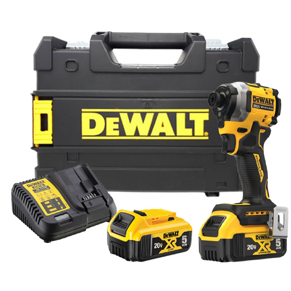 Máy vặn vít dùng pin Dewalt DCF850P2-KR (18V/ 20V Max)(kèm 02 pin 5.0Ah+ sạc)