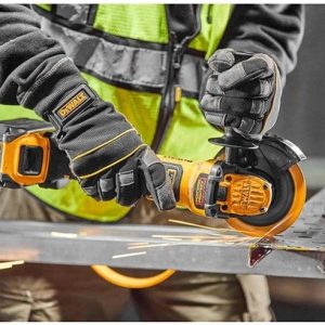 Máy mài góc dùng pin FlexVolt Dewalt DCG409N (Không kèm pin, sạc)) Máy mài góc dùng pin FlexVolt Dewalt DCG409N (Không kèm pin, sạc))