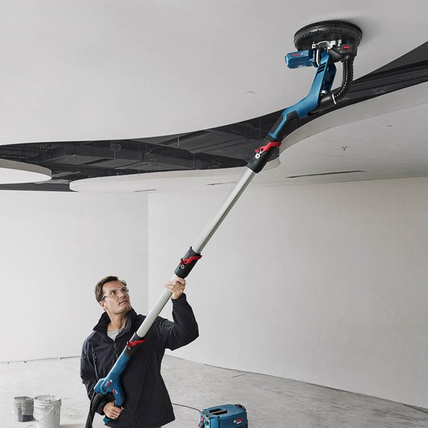 Máy chà nhám tường khô Bosch GTR 550 Máy chà nhám tường khô Bosch GTR 550