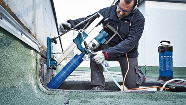 Máy Khoan Rút Lõi Bê Tông DCK - KZZ200S Máy Khoan Rút Lõi Bê Tông DCK - KZZ200S