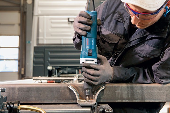 Máy mài thẳng Bosch GGS 28LC Máy mài thẳng Bosch GGS 28LC