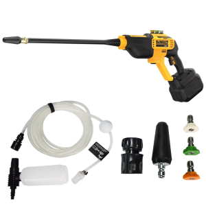 Máy rửa xe dùng pin 20V Dewalt DCPW550B Máy rửa xe dùng pin 20V Dewalt DCPW550B