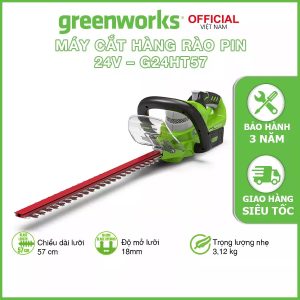 Máy cắt hàng rào Pin 24V - G24HT57 Máy cắt hàng rào Pin 24V - G24HT57