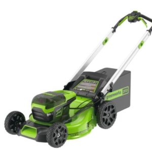 Máy cắt cỏ đẩy tay dùng Pin Greenworks Pro 60V 21(53cm) – MO60L424 Máy cắt cỏ đẩy tay dùng Pin Greenworks Pro 60V 21(53cm) – MO60L424