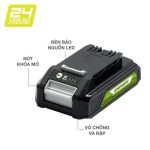 Pin 24V - 2Ah - G24B2 Pin 24V - 2Ah - G24B2