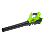 Máy Thổi Lá dùng Pin Greenworks 40V – G40AB Máy Thổi Lá dùng Pin Greenworks 40V – G40AB