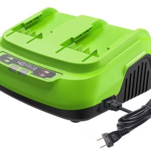 Sạc pin 40V 2 bên sạc Sạc pin 40V 2 bên sạc