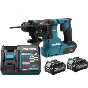 Máy Khoan Bê Tông 3 Chức Năng Dùng Pin HR010GD201(Chuôi Sài SDS-Plus/20MM)(40V Max) Máy Khoan Bê Tông 3 Chức Năng Dùng Pin HR010GD201(Chuôi Sài SDS-Plus/20MM)(40V Max)